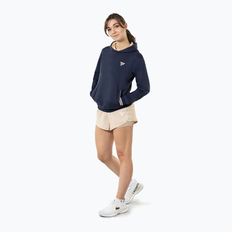 Mikina Tecnifibre Fleece Hoodie navy 6