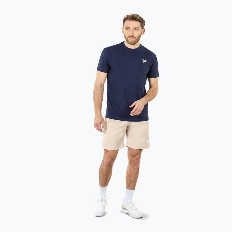 Pánske tričko Tecnifibre Graphic Tee navy 2