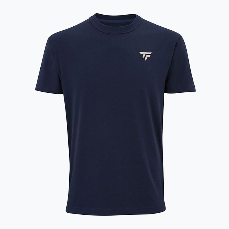 Pánske tričko Tecnifibre Graphic Tee navy 4
