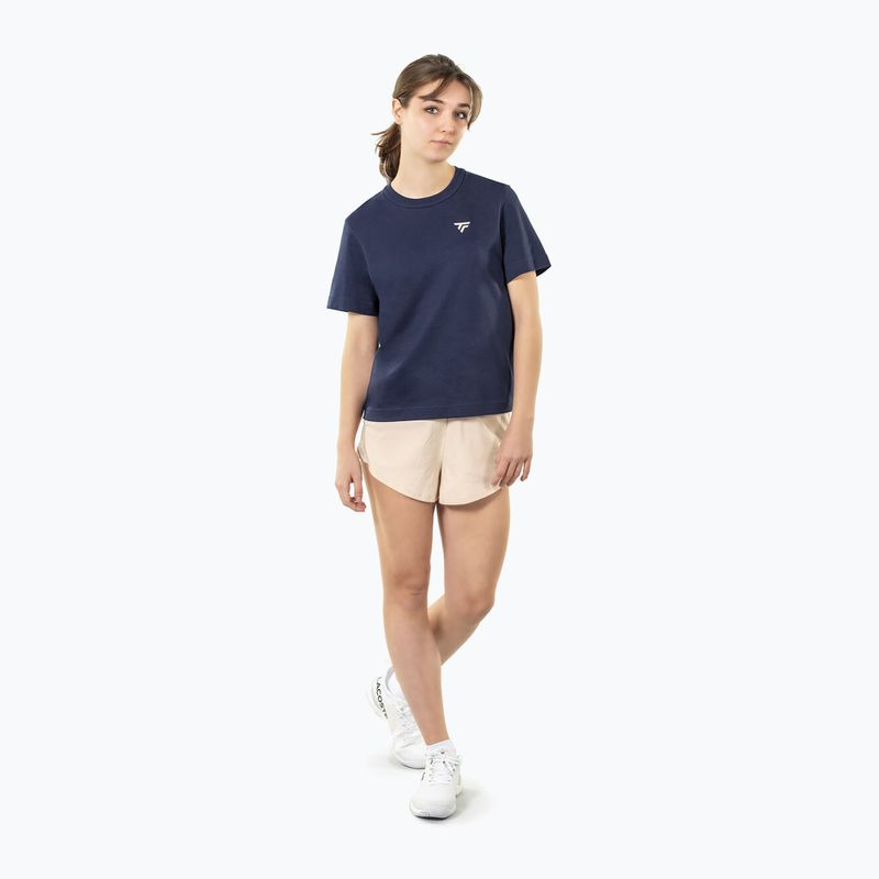 Dámske tričko Tecnifibre Graphic Tee v navy 2