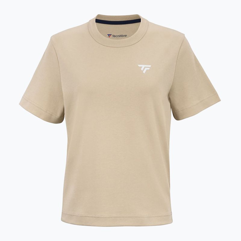 Dámske tričko Tecnifibre Graphic Tee W sand 4