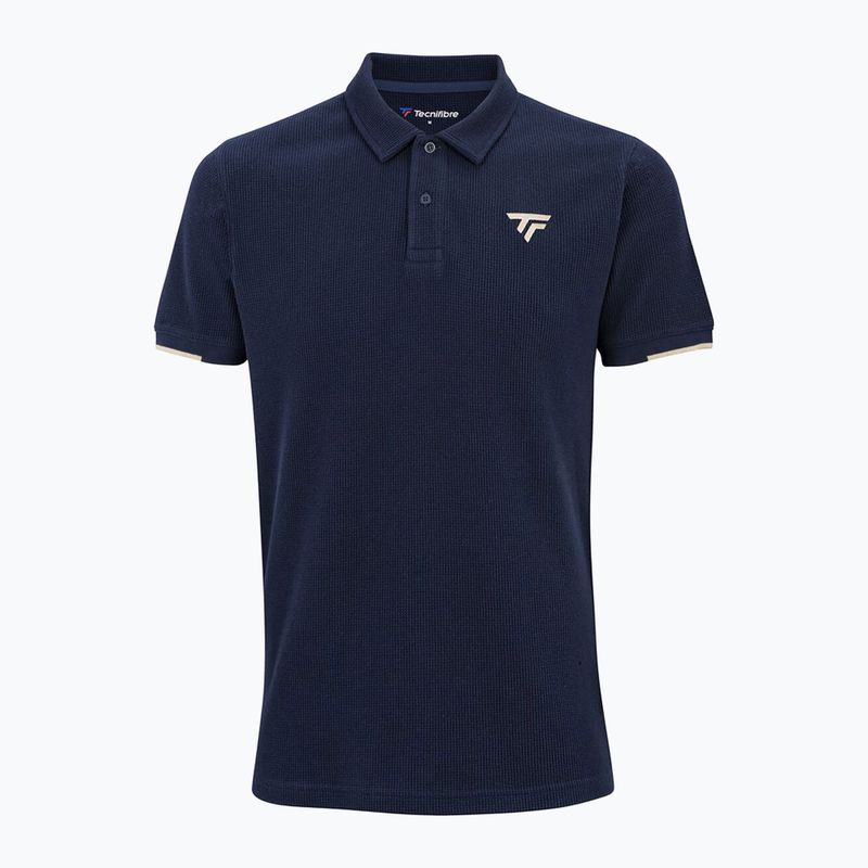 Pánske polo tričko Tecnifibre Polo Pique navy 5