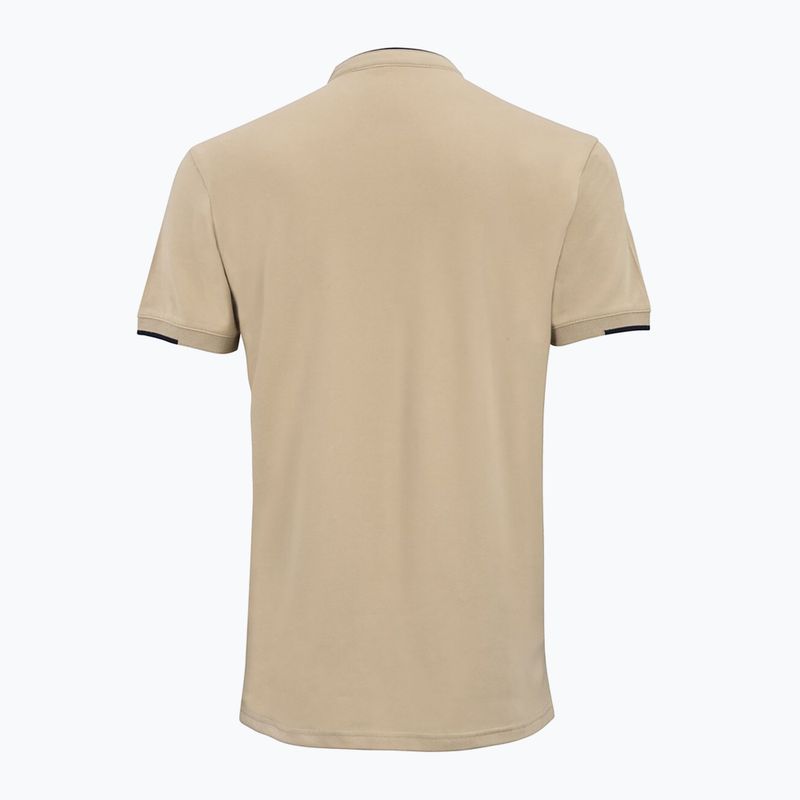 Pánske polo tričko Tecnifibre Polo Pique sand 5