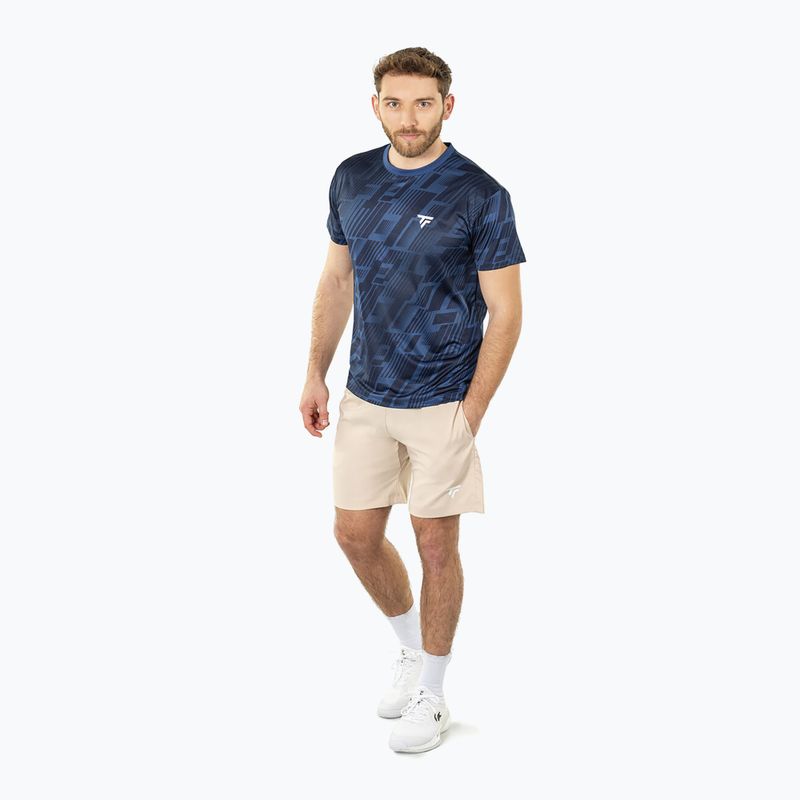 Pánske tričko Tecnifibre Graphic Tee sand 2