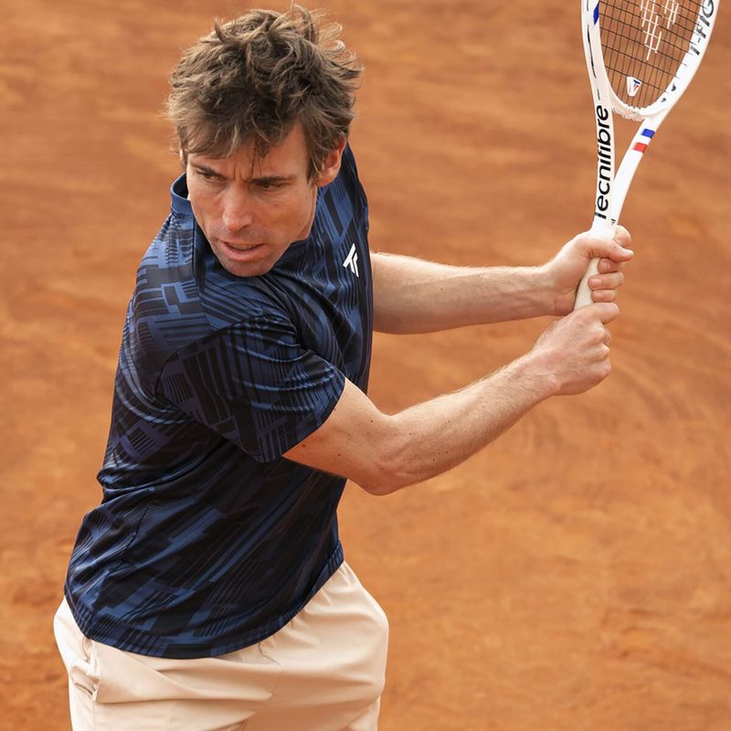 Pánske tričko Tecnifibre Graphic Tee sand 7