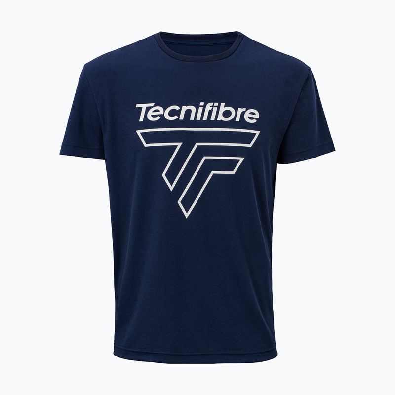 Pánske tenisové tričko Tecnifibre Team Corpo Tee navy blue 3