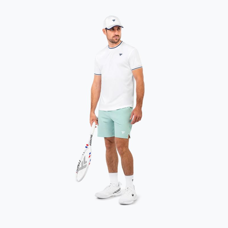 Pánske tenisové tričko Tecnifibre Team Tech white 2