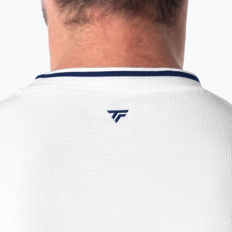 Pánske tenisové tričko Tecnifibre Team Tech white 3