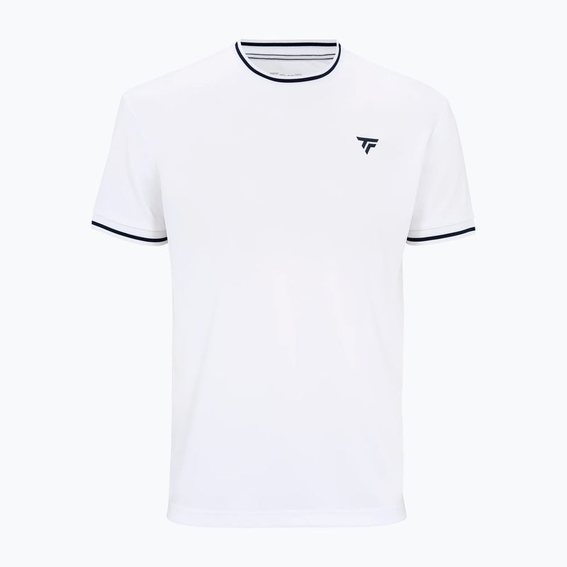Pánske tenisové tričko Tecnifibre Team Tech white 4