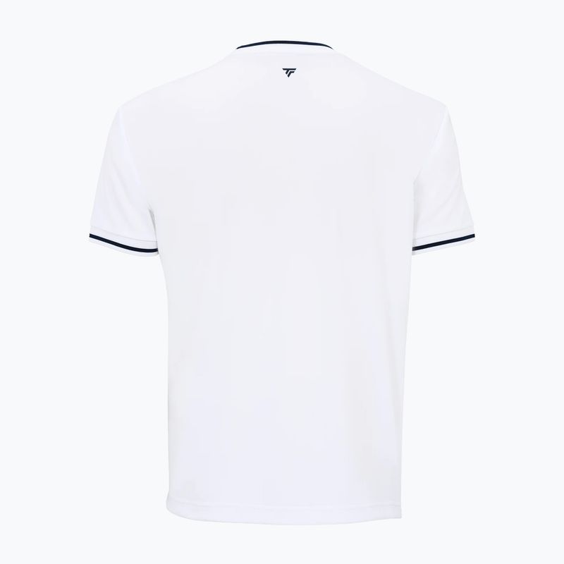 Pánske tenisové tričko Tecnifibre Team Tech white 5