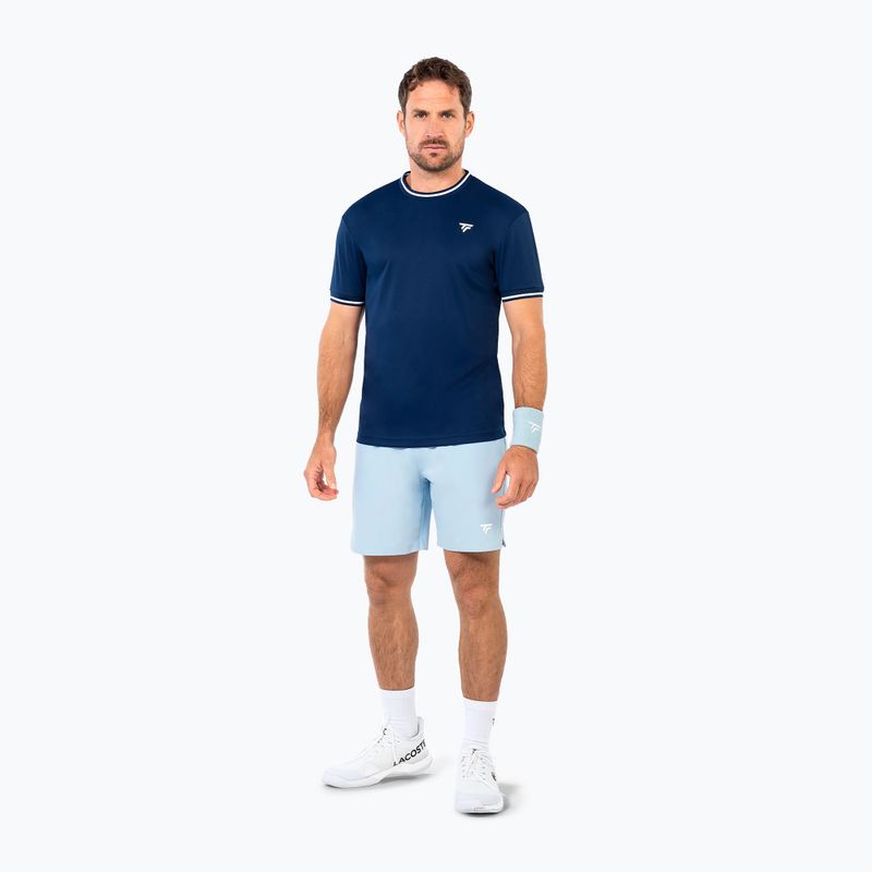 Pánske tenisové tričko Tecnifibre Team Tech marine 2