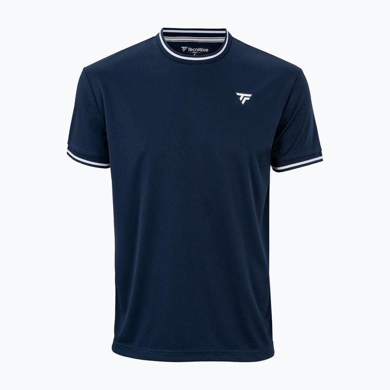 Pánske tenisové tričko Tecnifibre Team Tech marine 4
