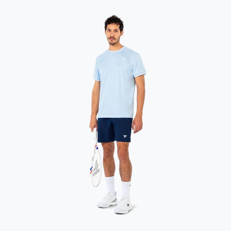 Pánske tenisové tričko Tecnifibre Team Tech glacier 2