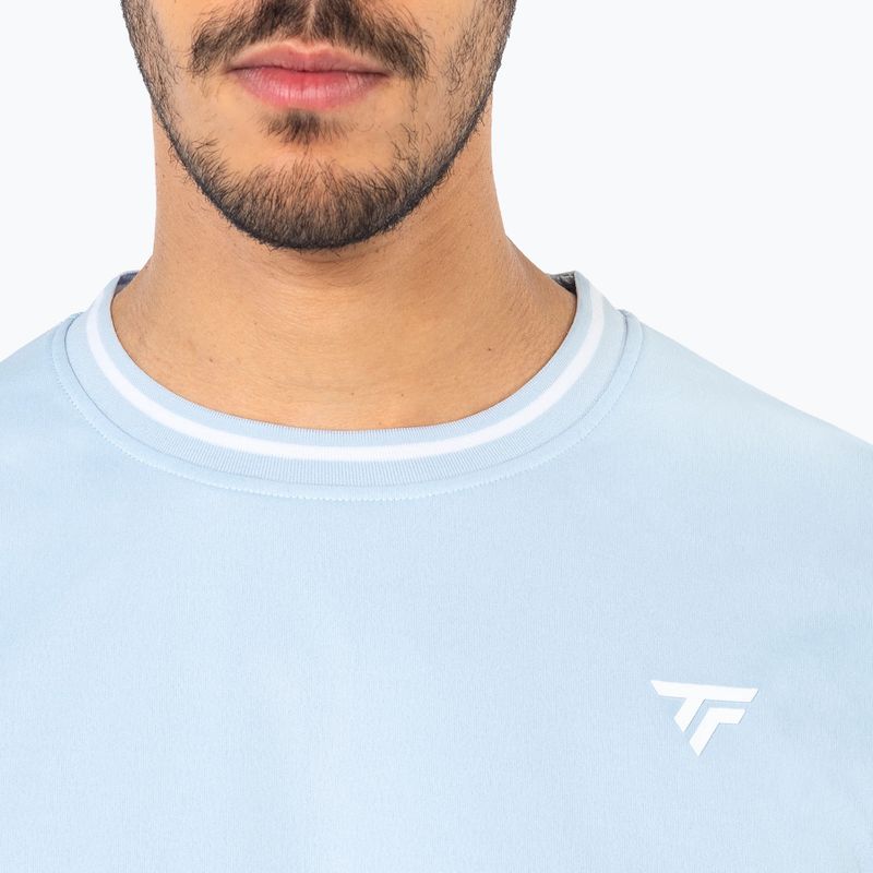 Pánske tenisové tričko Tecnifibre Team Tech glacier 4