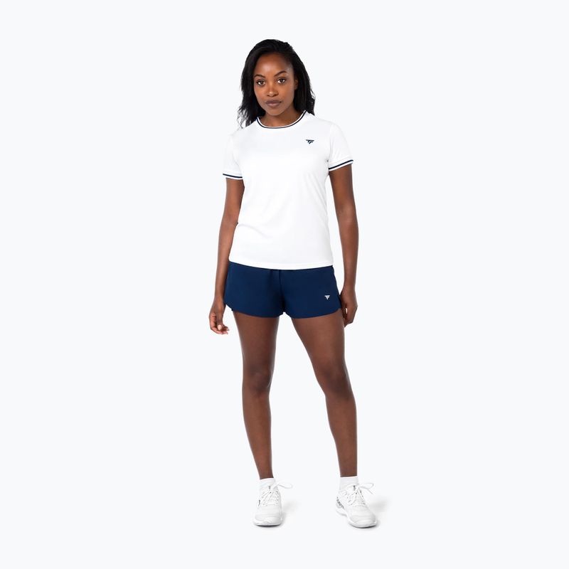Dámske tenisové tričko Tecnifibre Team Tech white 2