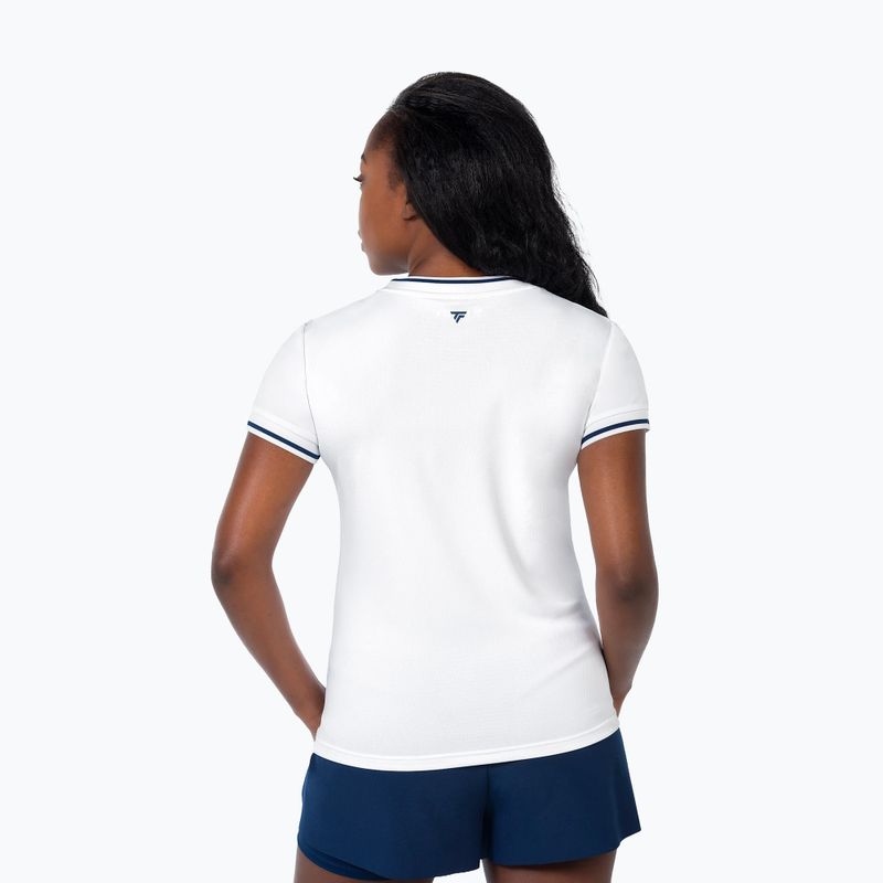 Dámske tenisové tričko Tecnifibre Team Tech white 3