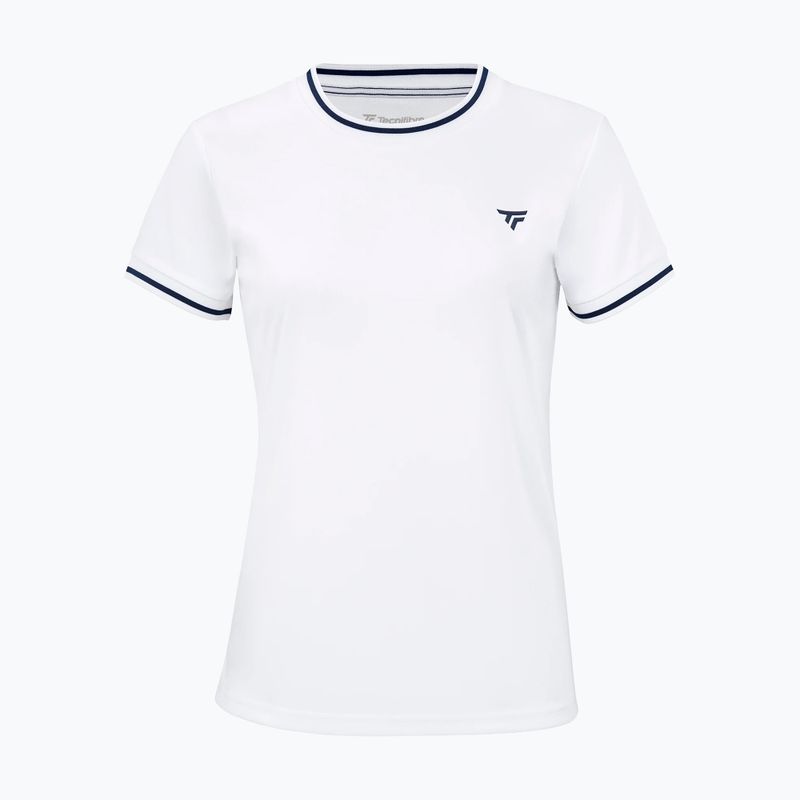 Dámske tenisové tričko Tecnifibre Team Tech white 4