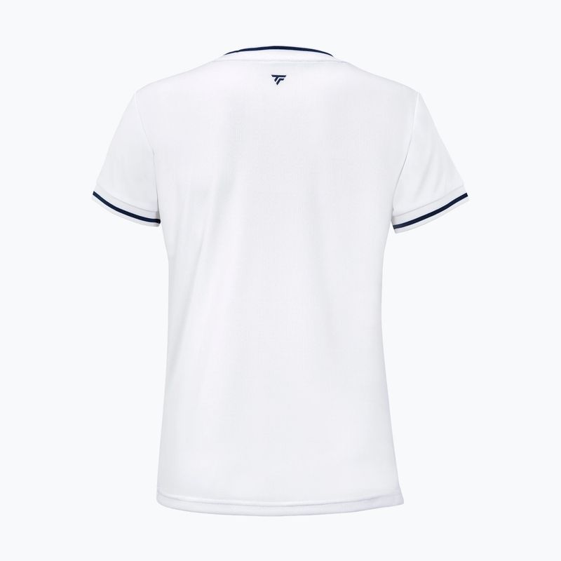 Dámske tenisové tričko Tecnifibre Team Tech white 5