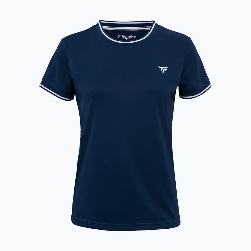Dámske tenisové tričko Tecnifibre Team Tech marine 4