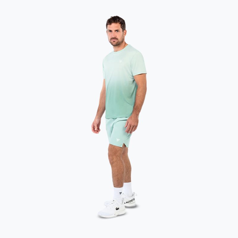 Pánske tenisové tričko Tecnifibre Team X-Loop sage 2