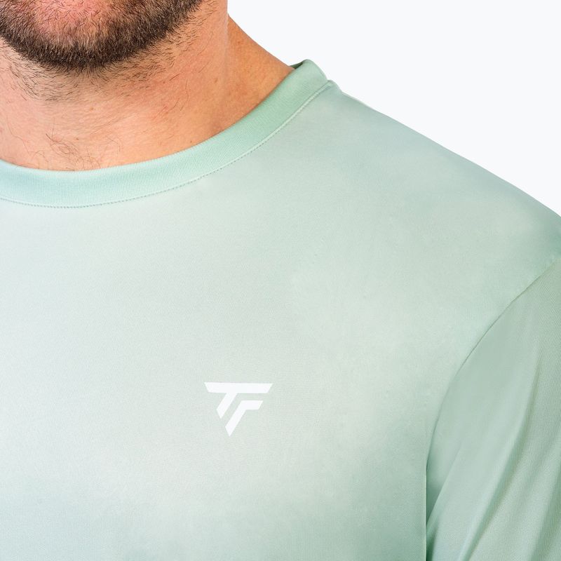 Pánske tenisové tričko Tecnifibre Team X-Loop sage 4