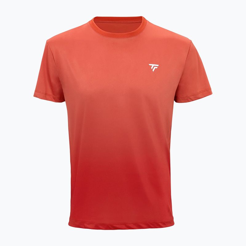 Pánske tenisové tričko Tecnifibre Team X-Loop terracotta 4