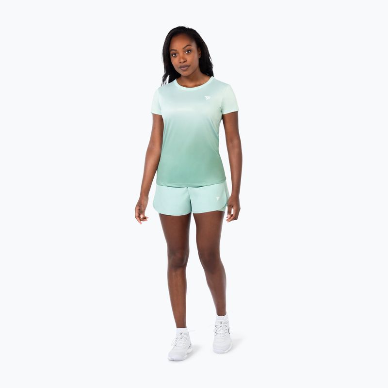 Dámske tenisové tričko Tecnifibre Team X-Loop sage 2