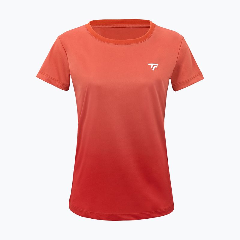 Dámske tenisové tričko Tecnifibre Team X-Loop terracotta 4