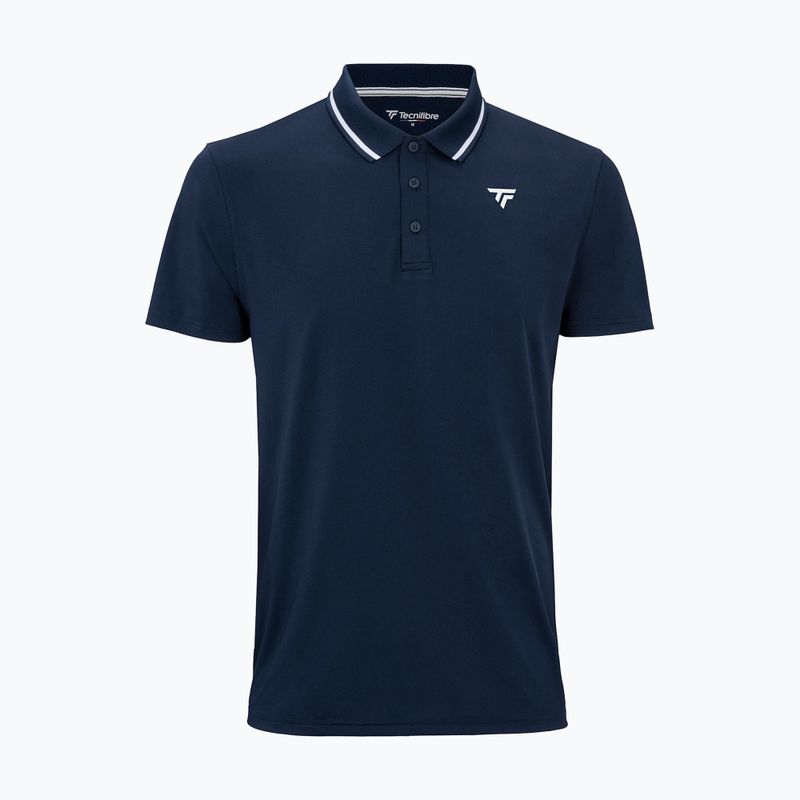 Pánske tenisové polo tričko Tecnifibre Team Tech Polo navy blue 5