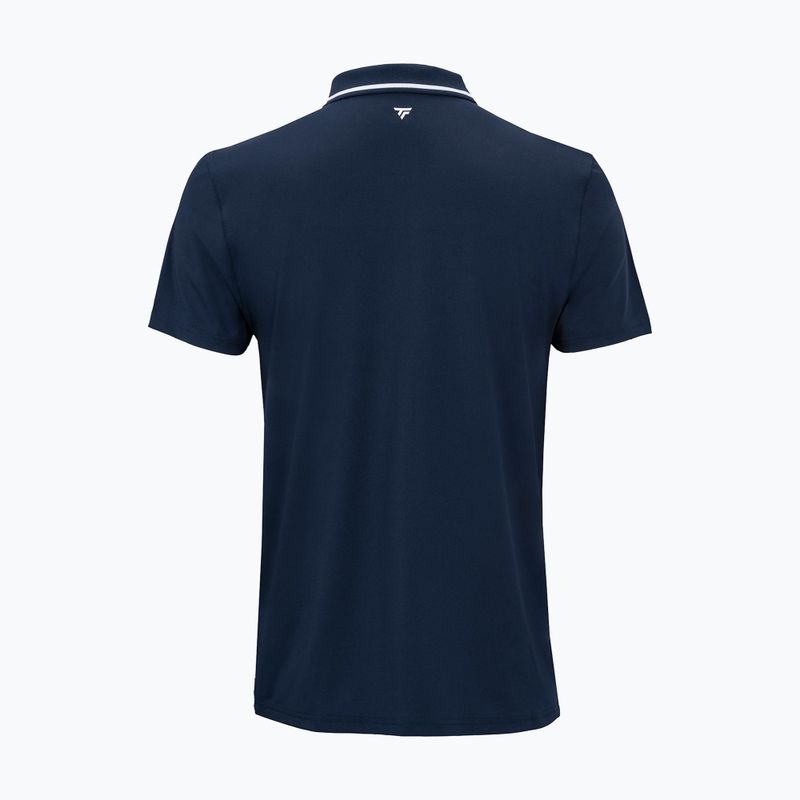 Pánske tenisové polo tričko Tecnifibre Team Tech Polo navy blue 6