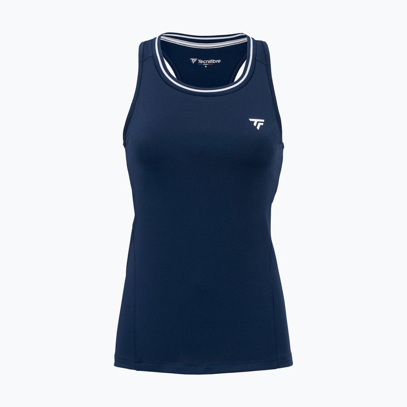 Dámske tenisové tričko Tecnifibre Team Tech Tank Top W navy 4