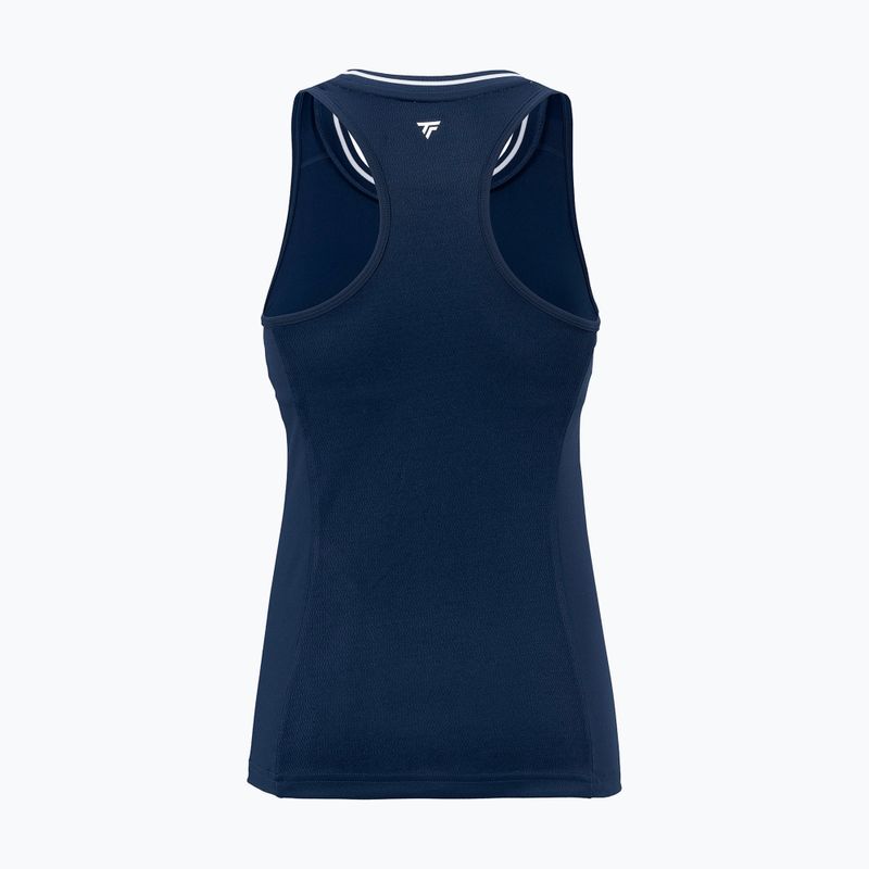 Dámske tenisové tričko Tecnifibre Team Tech Tank Top W navy 5