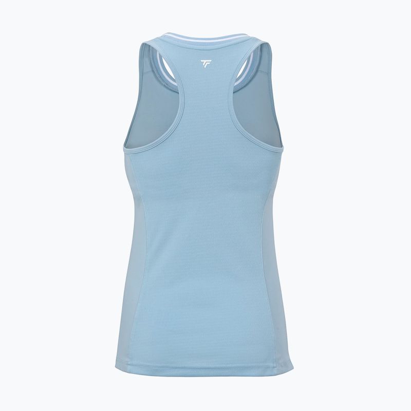 Dámske tenisové tričko Tecnifibre Team Tech Tank Top W glacier 5