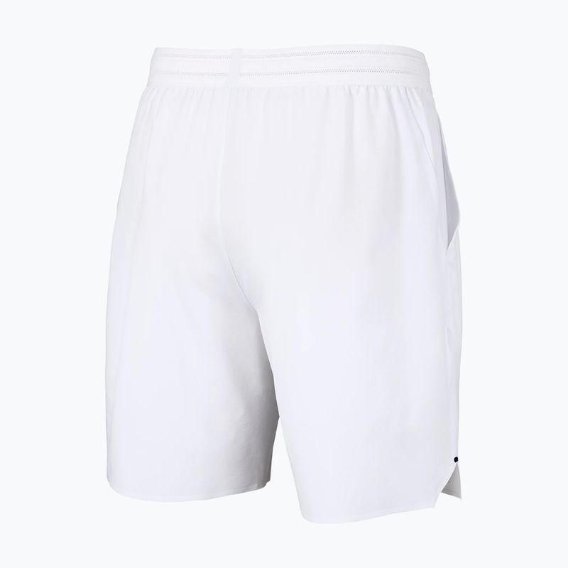 Pánske tenisové šortky Tecnifibre Team Stretch Short white 6