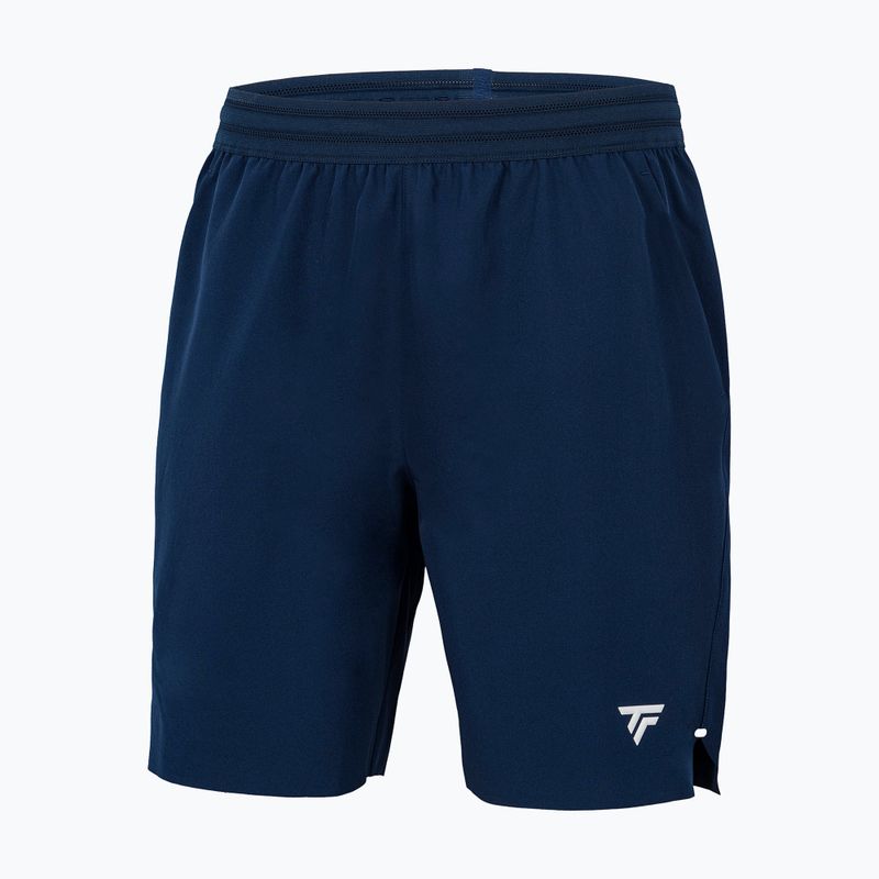 Pánske tenisové šortky Tecnifibre Team Stretch Short navy 4