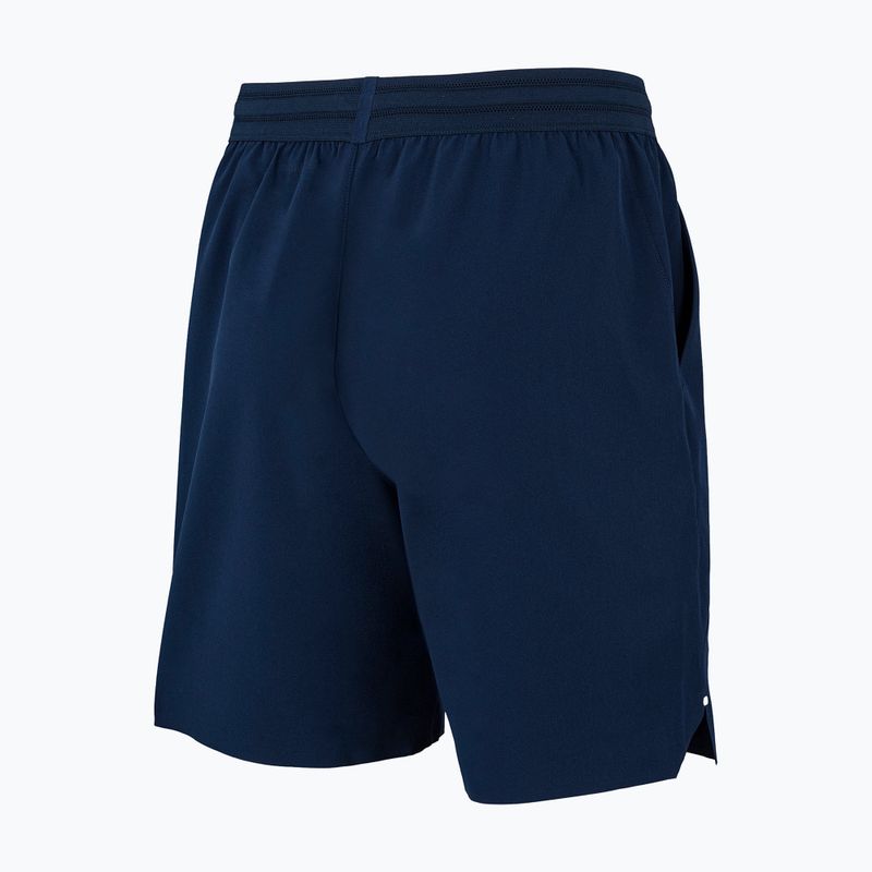 Pánske tenisové šortky Tecnifibre Team Stretch Short navy 5