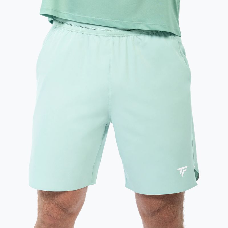 Pánske tenisové šortky Tecnifibre Team Stretch Short sage 2