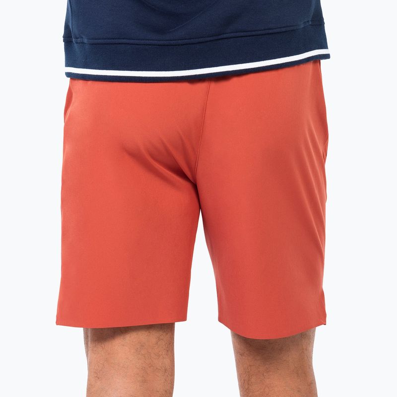Pánske tenisové šortky Tecnifibre Team Stretch Short terracotta 2