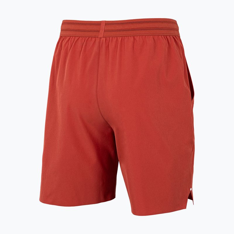 Pánske tenisové šortky Tecnifibre Team Stretch Short terracotta 5