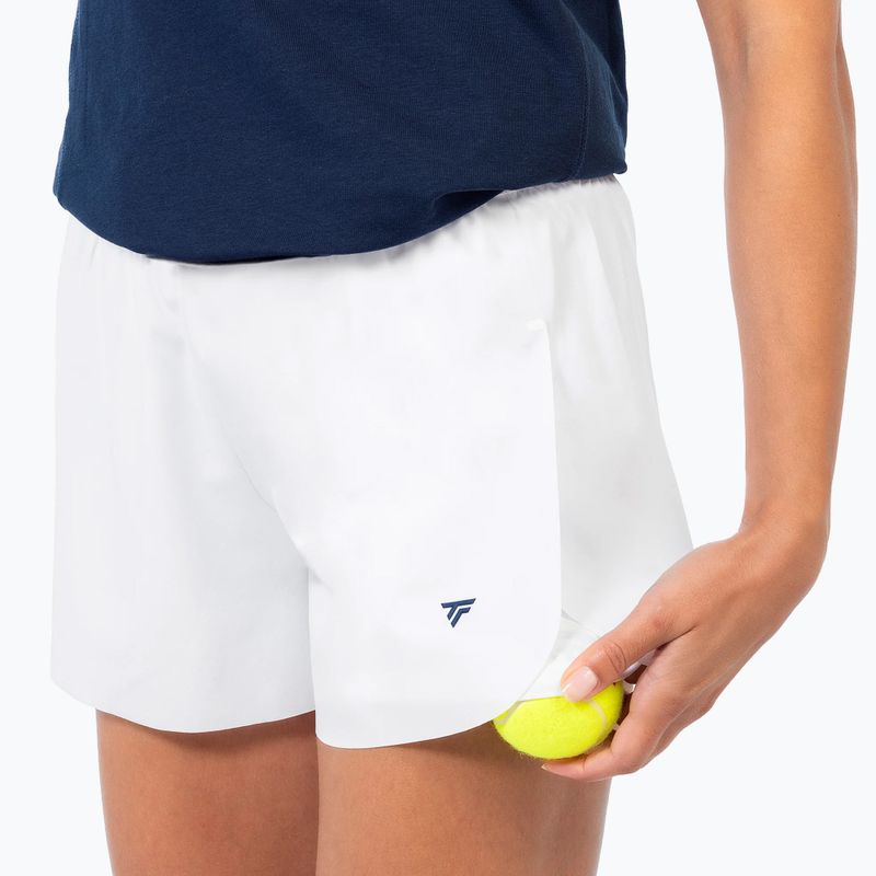 Dámske tenisové šortky Tecnifibre Team Stretch Short W white 3