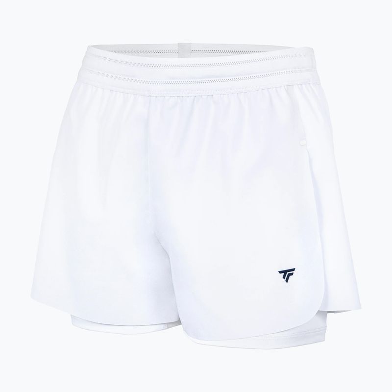 Dámske tenisové šortky Tecnifibre Team Stretch Short W white 6