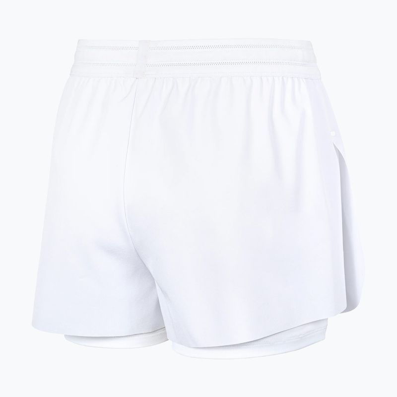 Dámske tenisové šortky Tecnifibre Team Stretch Short W white 7