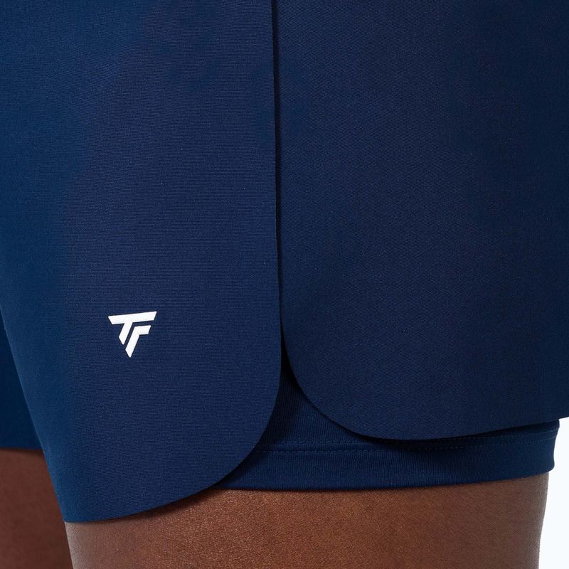 Dámske tenisové šortky Tecnifibre Team Stretch Short W navy 3
