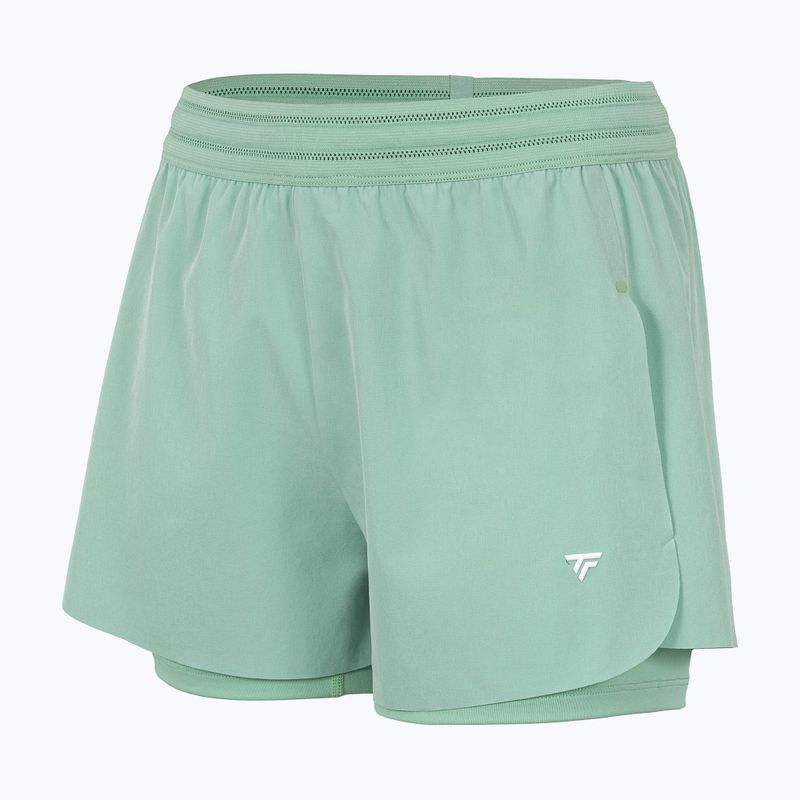 Dámske tenisové šortky Tecnifibre Team Stretch Short W sage 4