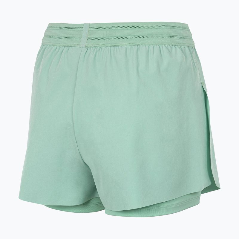 Dámske tenisové šortky Tecnifibre Team Stretch Short W sage 5