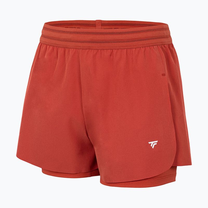 Dámske tenisové šortky Tecnifibre Team Stretch Short W terracotta 4