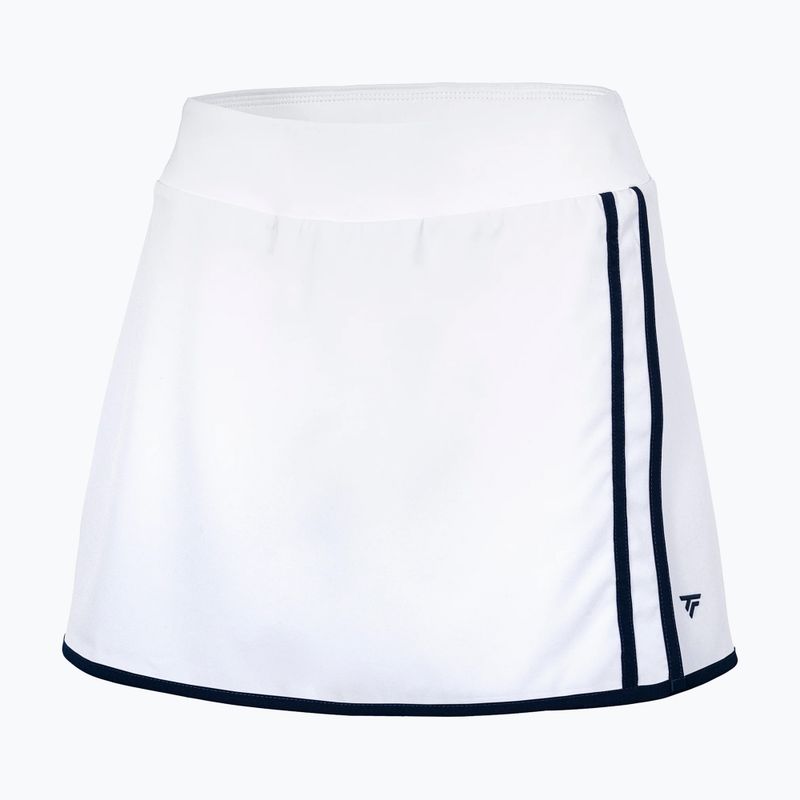 Tenisová sukňa Tecnifibre Team Stretch Skirt white 4