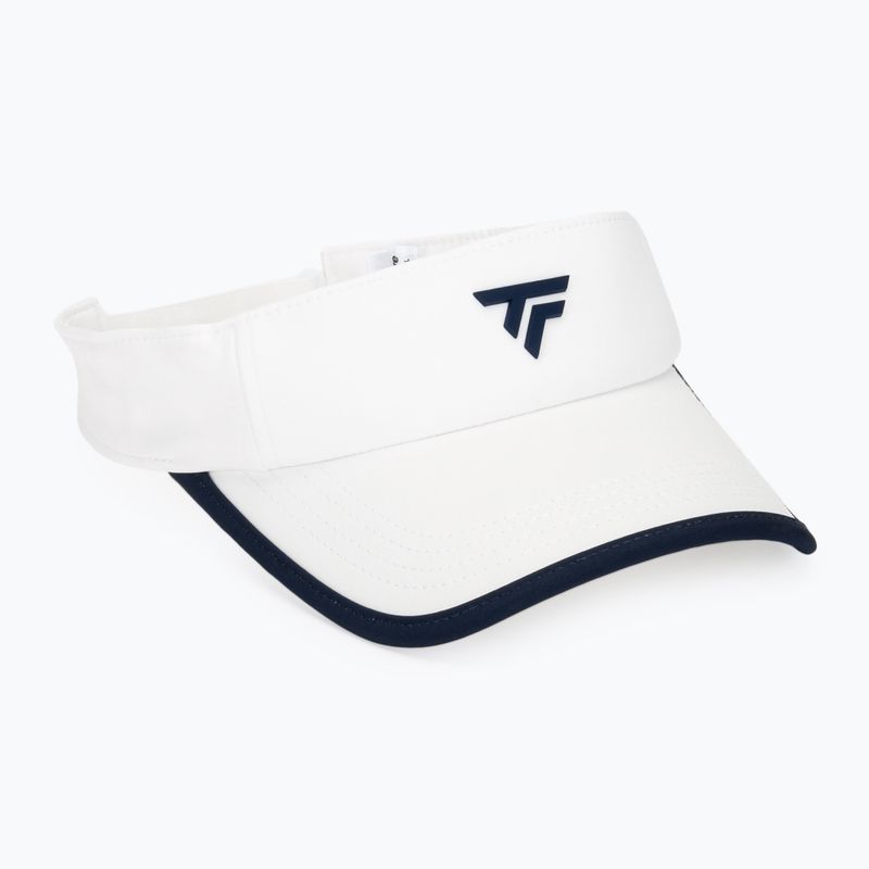 Tenisová šiltovka Tecnifibre Tech Visor white