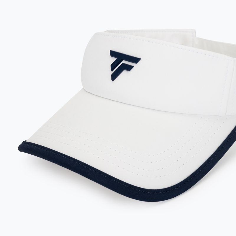 Tenisová šiltovka Tecnifibre Tech Visor white 3