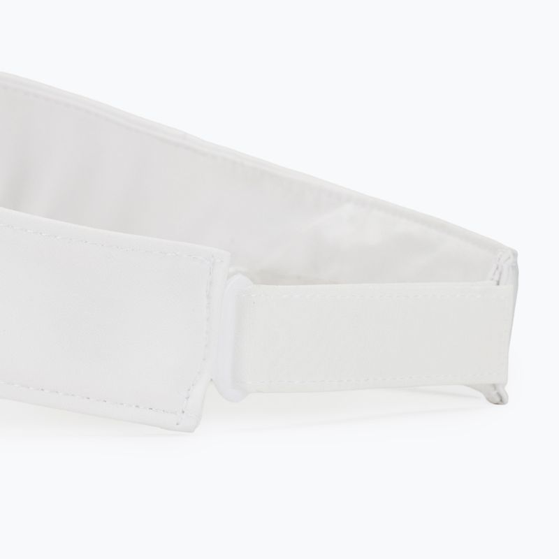 Tenisová šiltovka Tecnifibre Tech Visor white 4